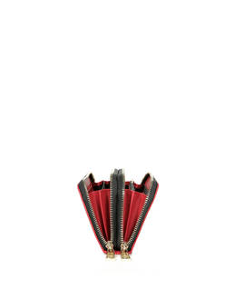 Portafoglio con doppia zip Heritage Logo Classic Photo 3