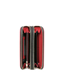 Portafoglio con doppia zip Heritage Logo Classic Photo 4