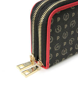 Portafoglio con doppia zip Heritage Logo Classic Photo 5