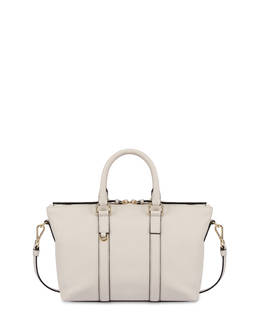 Minimalistische Doppelgriff-Tasche aus Kalbsleder Photo 1