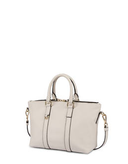 Minimalistische Doppelgriff-Tasche aus Kalbsleder Photo 2