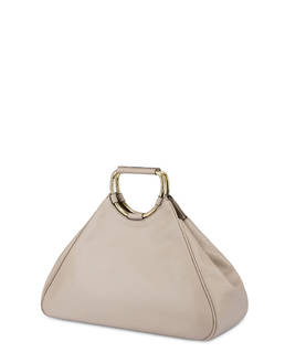 Tasche Armour mit zwei Griffen aus Kalbsleder Photo 3