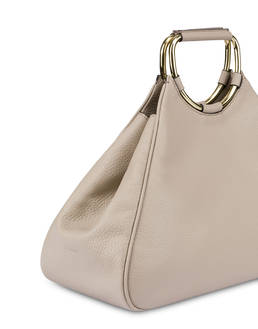 Tasche Armour mit zwei Griffen aus Kalbsleder Photo 5