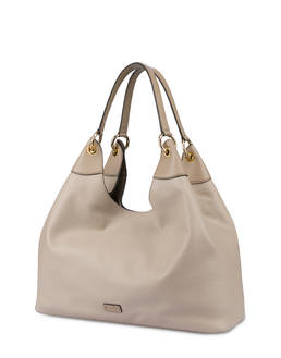 Borsa doppio manico in vitello Anjia Photo 2