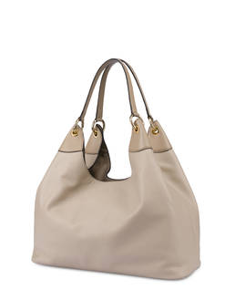 Borsa doppio manico in vitello Anjia Photo 3