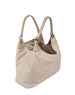 Borsa doppio manico in vitello Anjia Photo 4