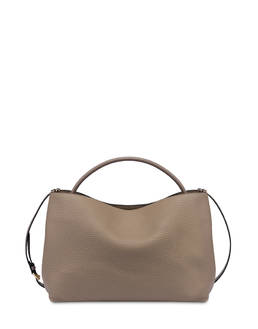 Borsa doppio manico in vitello bottalato Marlene Photo 1