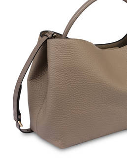 Borsa doppio manico in vitello bottalato Marlene Photo 4
