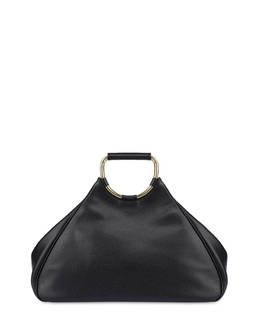 Tasche Armour mit zwei Griffen aus Kalbsleder Photo 1
