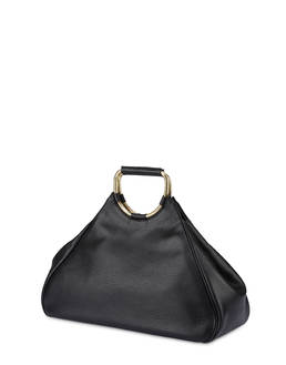 Tasche Armour mit zwei Griffen aus Kalbsleder Photo 2