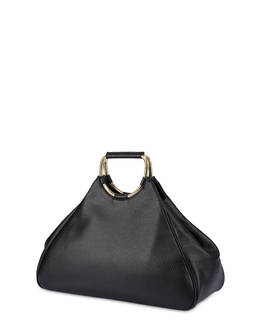 Tasche Armour mit zwei Griffen aus Kalbsleder Photo 3