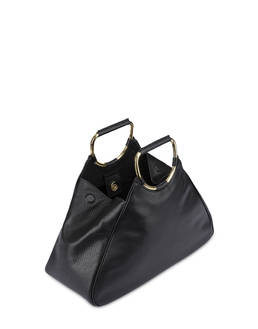 Tasche Armour mit zwei Griffen aus Kalbsleder Photo 4