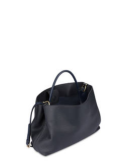 Tasche mit Doppelgriff aus getrommeltem Kalbsleder Marlene Photo 4