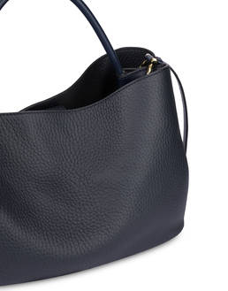 Tasche mit Doppelgriff aus getrommeltem Kalbsleder Marlene Photo 5