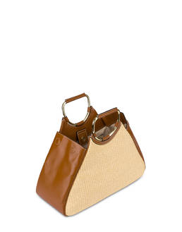 Clutch aus Stroh Armour Photo 4
