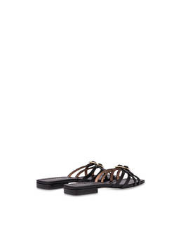 Doppelsandalen aus Kalbsleder Photo 3