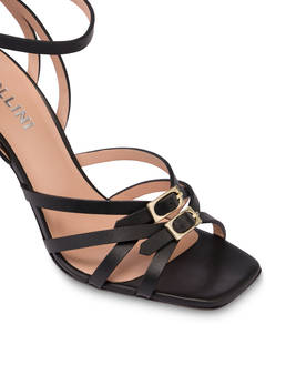 Double sandals with ankle strap Photo 4