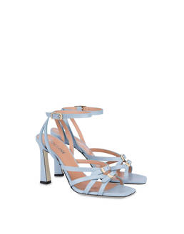 Doppelsandalen mit Knöchelriemchen Photo 2