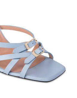 Doppelsandalen mit Knöchelriemchen Photo 4
