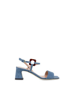 Denim-Sandalen Between The Lines Photo 1