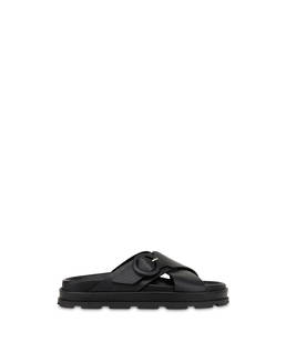 Rosemery calfskin flatform sandals Photo 1