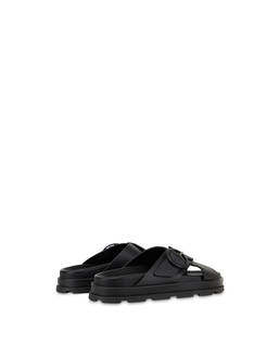 Rosemery calfskin flatform sandals Photo 3