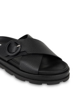 Rosemery calfskin flatform sandals Photo 4