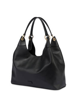Borsa doppio manico in vitello Anjia Photo 2