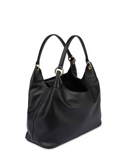 Borsa doppio manico in vitello Anjia Photo 3
