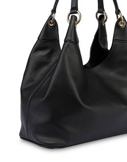 Borsa doppio manico in vitello Anjia Photo 4