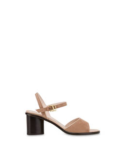 Outline suede sandals Photo 1