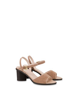 Outline suede sandals Photo 2