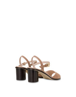 Outline suede sandals Photo 3