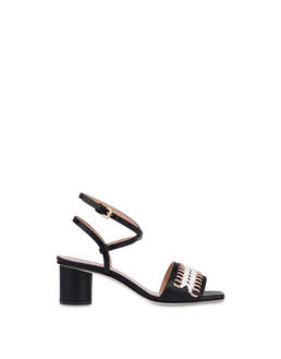 Rodeo calfskin sandal Photo 1