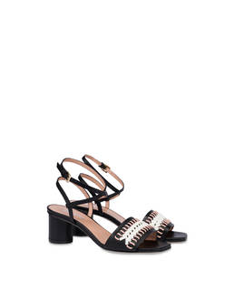 Rodeo calfskin sandal Photo 2