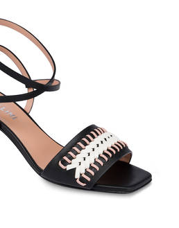 Rodeo calfskin sandal Photo 4