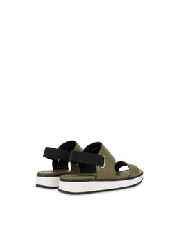 Walking Nature calfskin sandals with elastic Photo 3