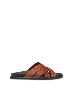 Slide in Nappa Natural Feeling Photo 1