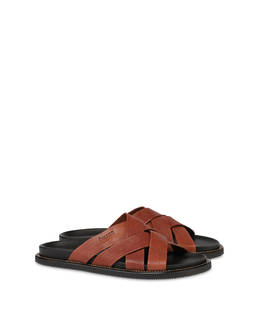 Slide in Nappa Natural Feeling Photo 2