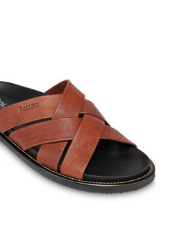 Slide in Nappa Natural Feeling Photo 5