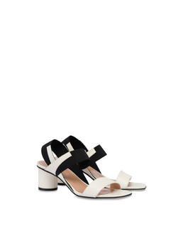Sandalen aus Kalbsleder mit Gummibändern Swallow Photo 2