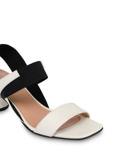 Sandalen aus Kalbsleder mit Gummibändern Swallow Photo 4