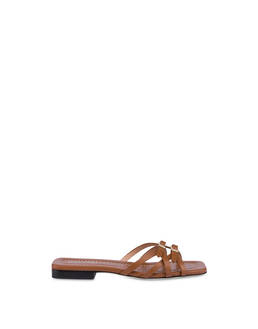 Doppelsandalen aus Kalbsleder Photo 1