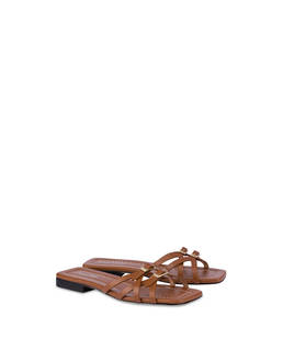 Doppelsandalen aus Kalbsleder Photo 2