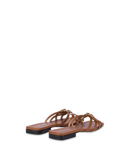 Doppelsandalen aus Kalbsleder Photo 3