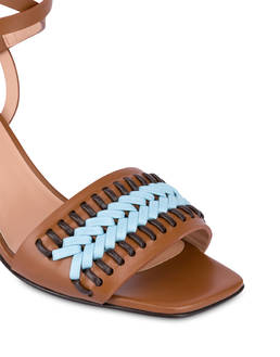 Rodeo calfskin sandal Photo 4