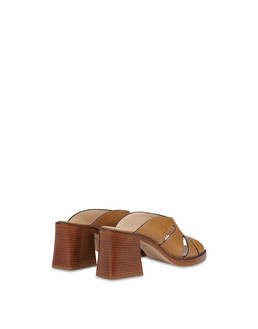 Reef grained goatskin mules Photo 3