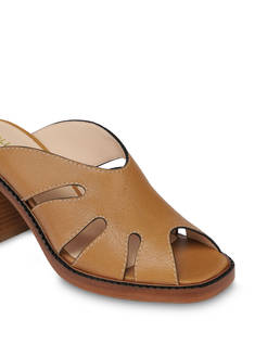 Reef grained goatskin mules Photo 4