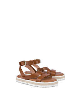 Flache Sandalen mit Knöchelriemen West Side Photo 2