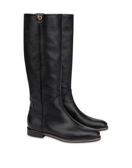 Stiefel Cavaliere Core aus gewalktem Kalbsleder Photo 2